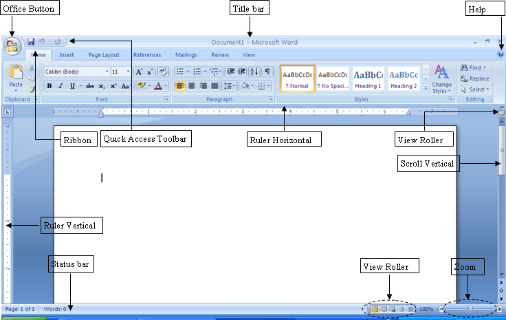 Ms Word Toolbar Postersbap